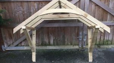 Door canopy