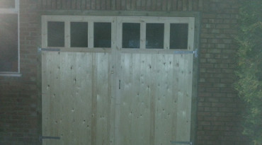 Garage doors