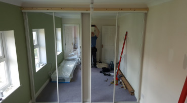 Sliding door wardrobes