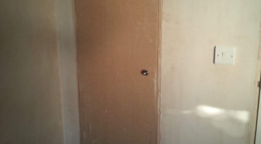Storage under stairs