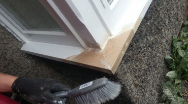 Windowsills and door frames