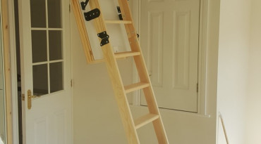 Attic entrance